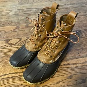 Men’s L.L. Bean Boots, 8”